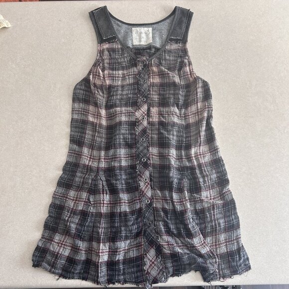 Free People We the Free Tiger's Eye Tunic ASO Alex Russo - Picture 3 of 8